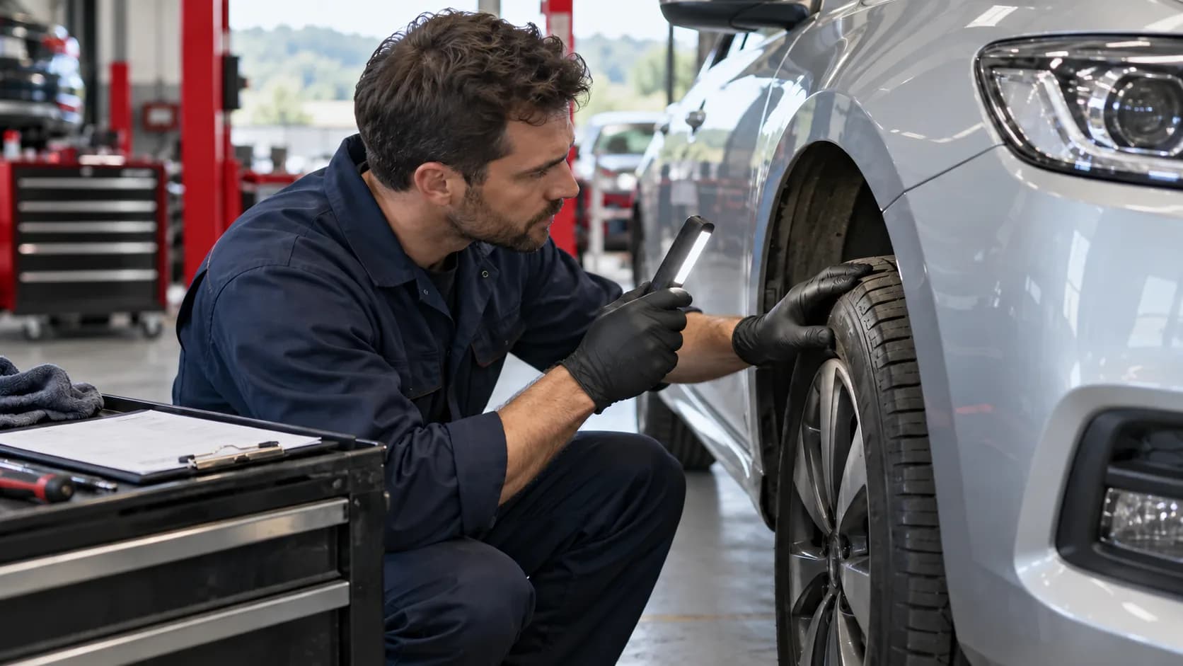 Vehicle inspections