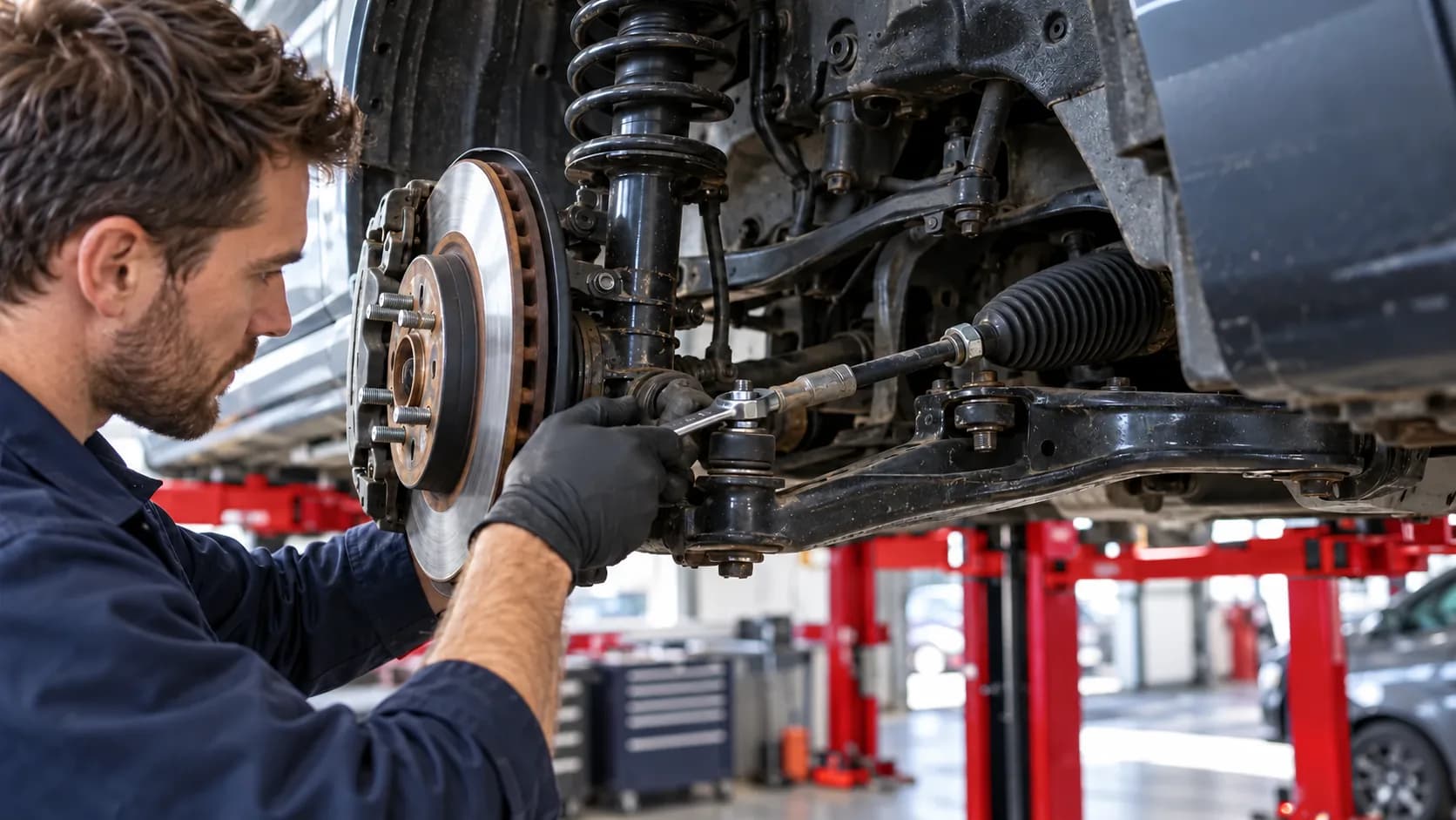 Suspension and steering repairs